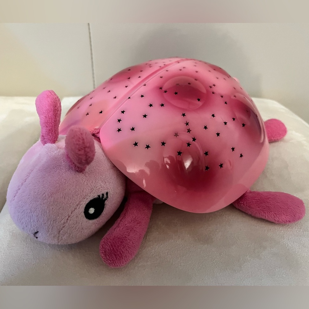 🐞 Cloud-B Twilight Nightlight Pink Ladybug Star Projector